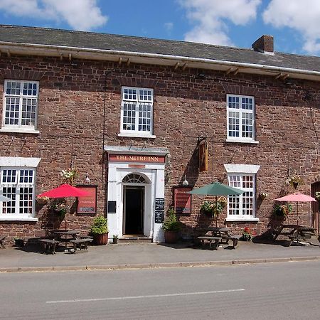 The Mitre Inn Witheridge Bagian luar foto
