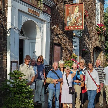 The Mitre Inn Witheridge Bagian luar foto