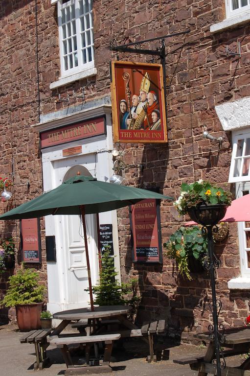 The Mitre Inn Witheridge Bagian luar foto