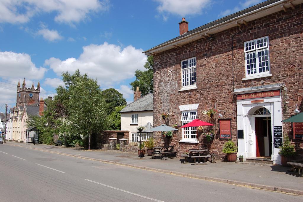 The Mitre Inn Witheridge Bagian luar foto